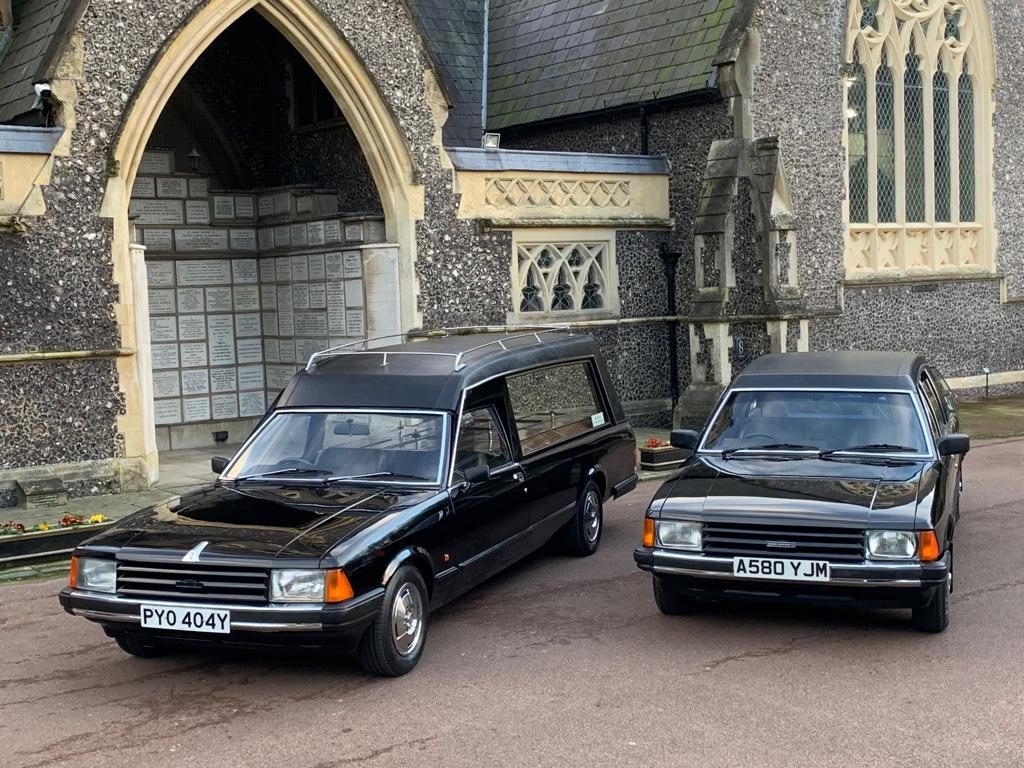 Henfield Funeral Services - Ford Granadas 2