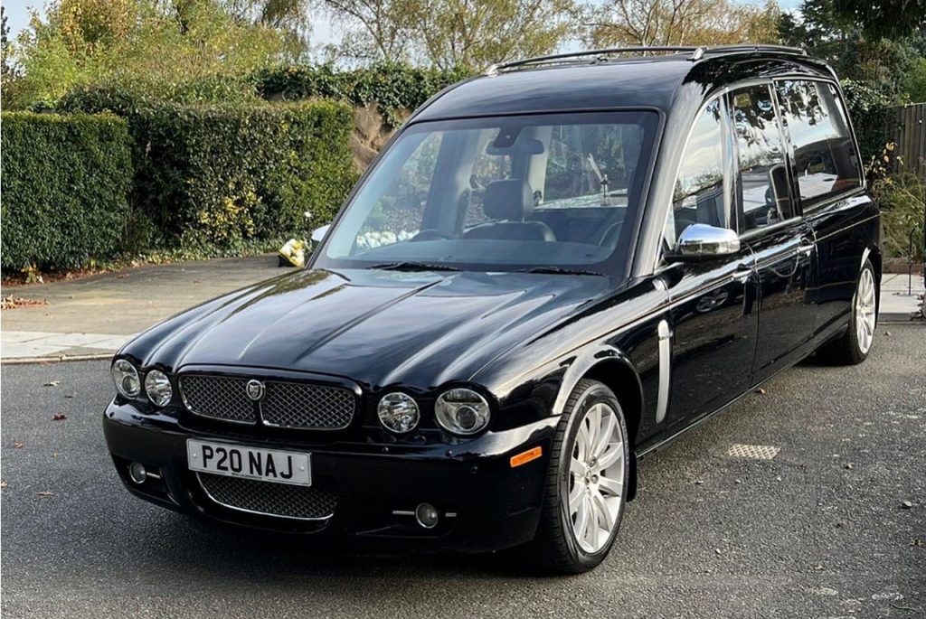 Jaguar Hearse